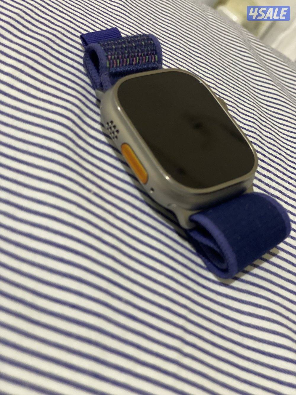 ابل واتش الترا 2 بطاريةً 100% ممتازه2