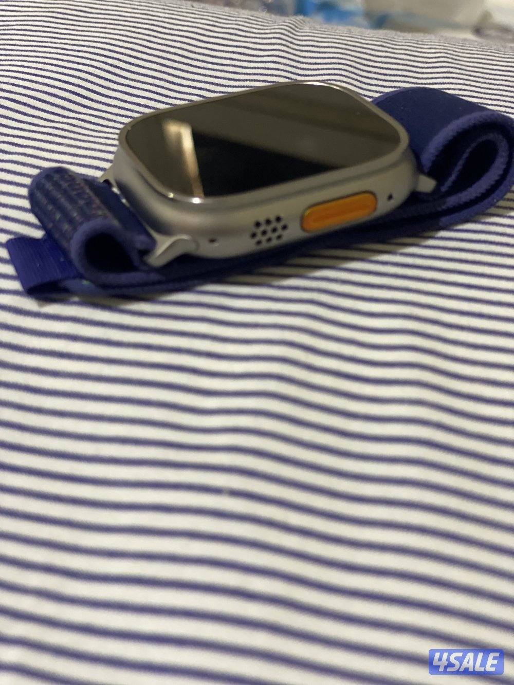 ابل واتش الترا 2 بطاريةً 100% ممتازه3