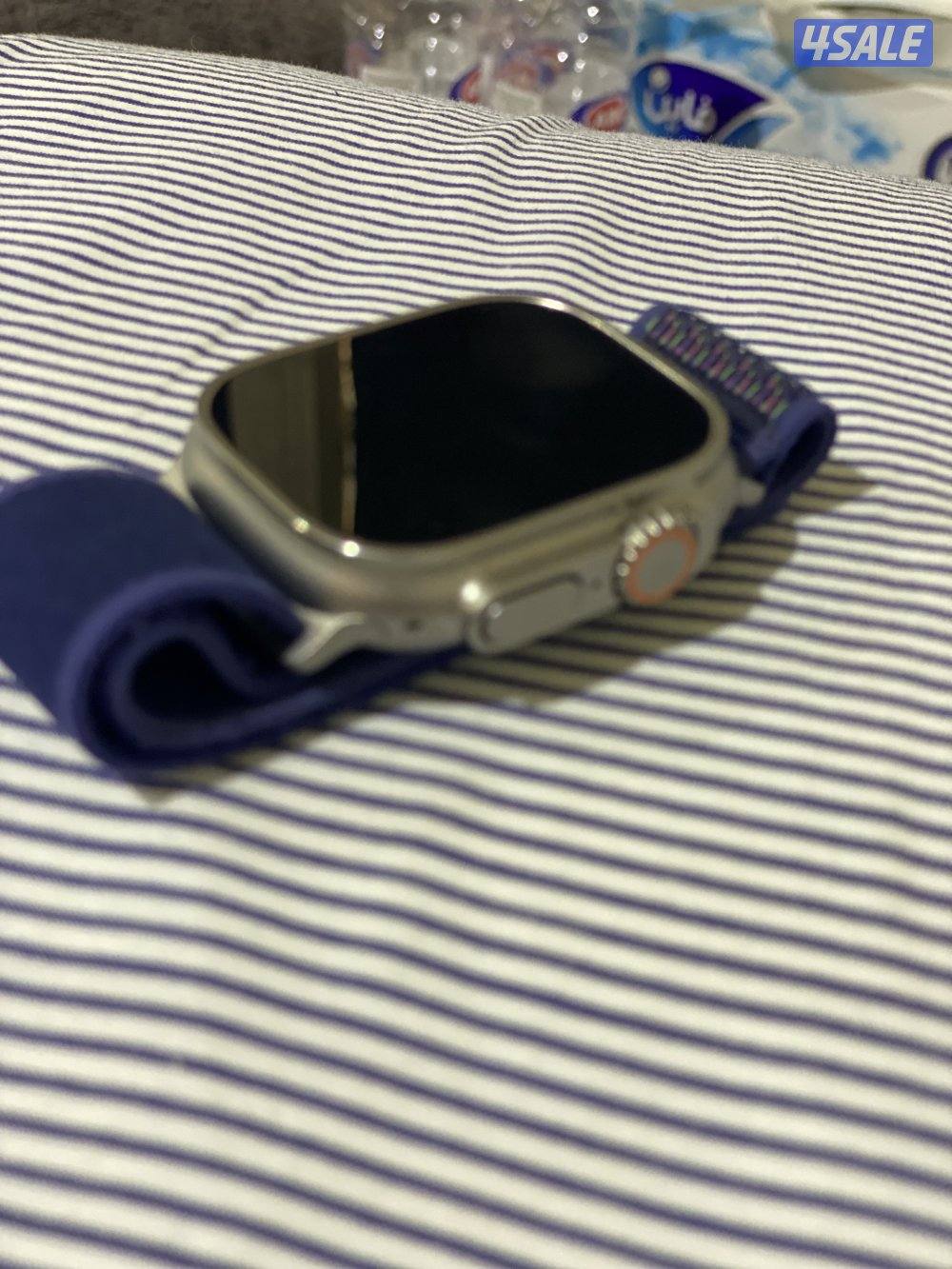 ابل واتش الترا 2 بطاريةً 100% ممتازه4