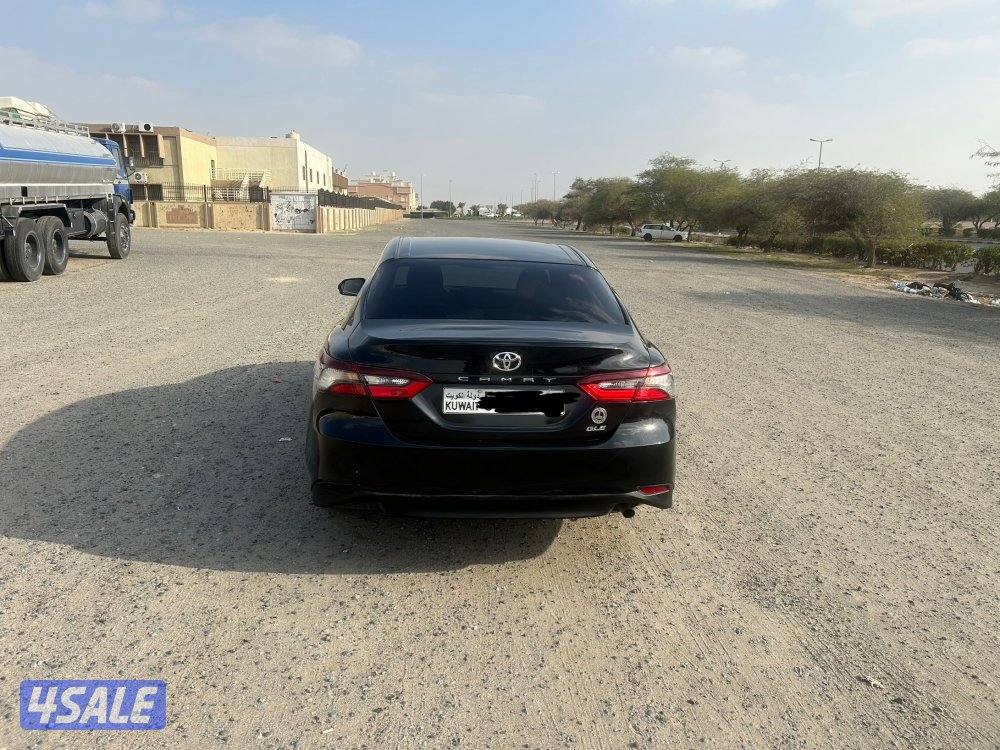 كامري GLE 2021 كامل المواصفات عدا الفتحه ماشي 110 شرط الفحص6