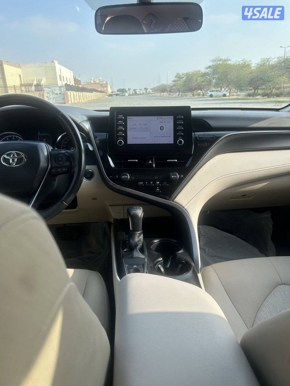 كامري GLE 2021 كامل المواصفات عدا الفتحه ماشي 110 شرط الفحص7