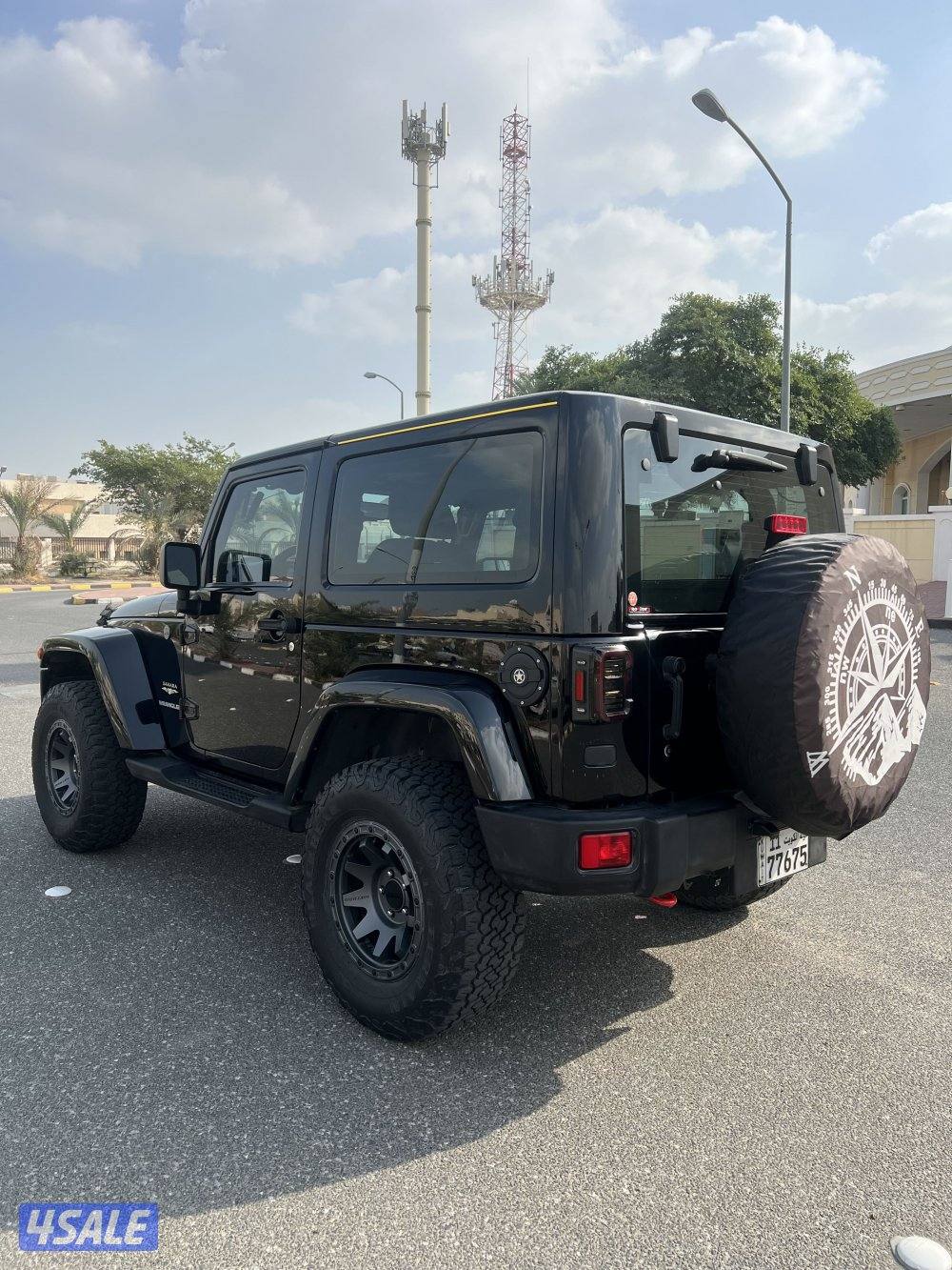 🛑للبيع رانجلر صحارى2013 قير عادي 🛑1