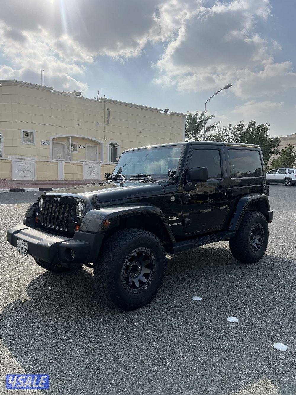 🛑للبيع رانجلر صحارى2013 قير عادي 🛑2