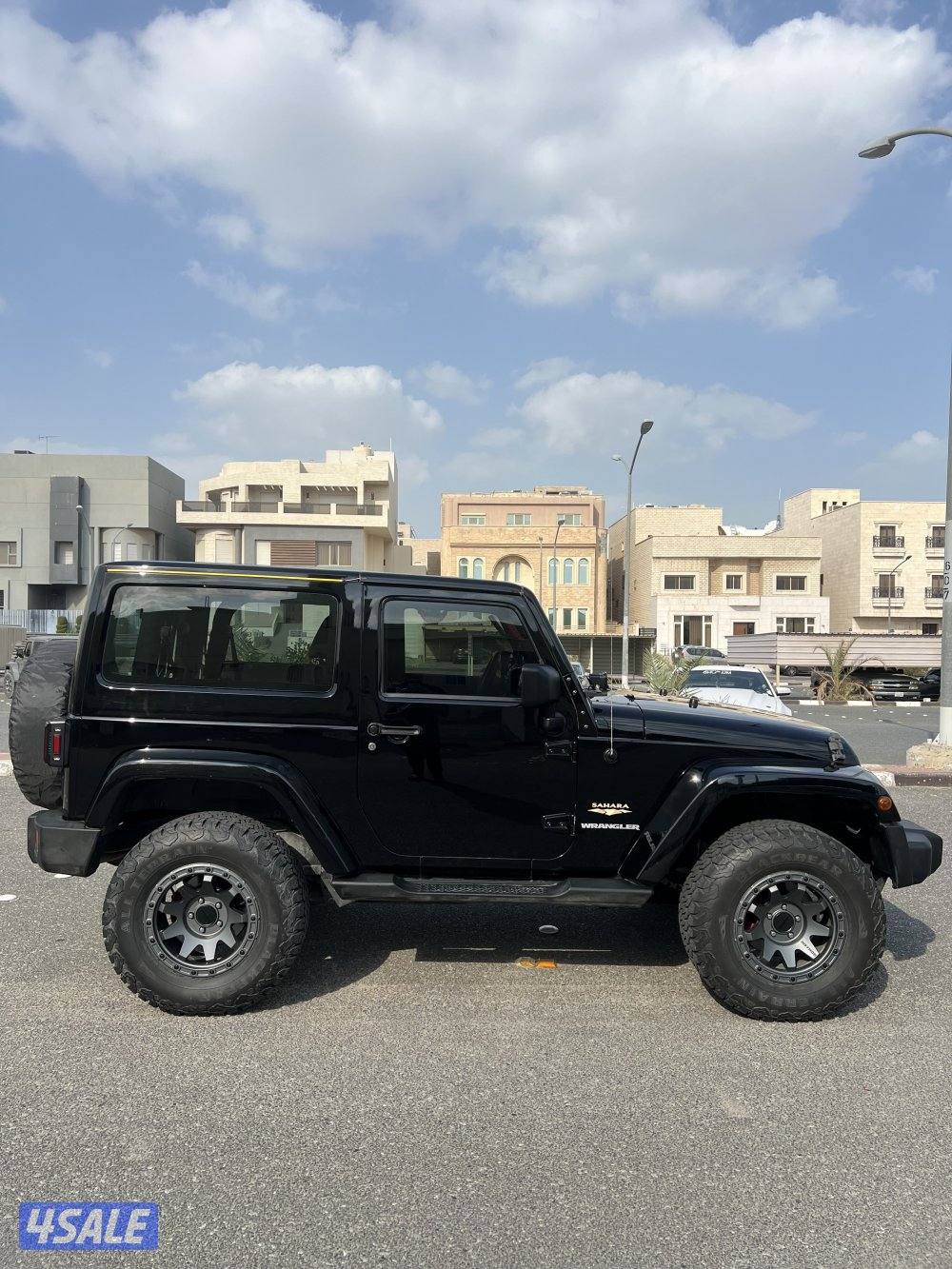 🛑للبيع رانجلر صحارى2013 قير عادي 🛑4