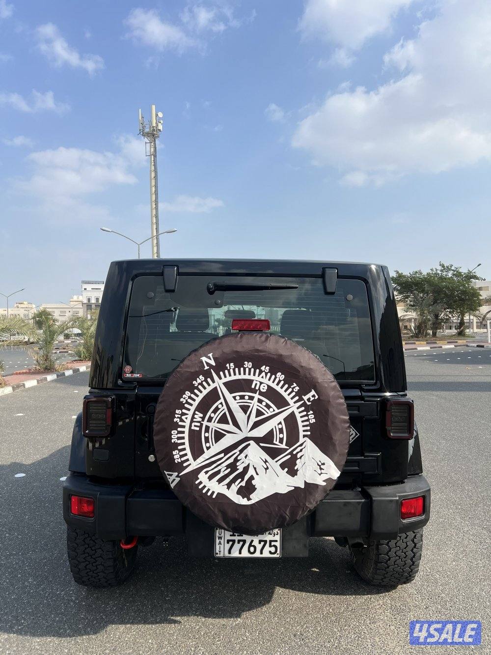 🛑للبيع رانجلر صحارى2013 قير عادي 🛑6