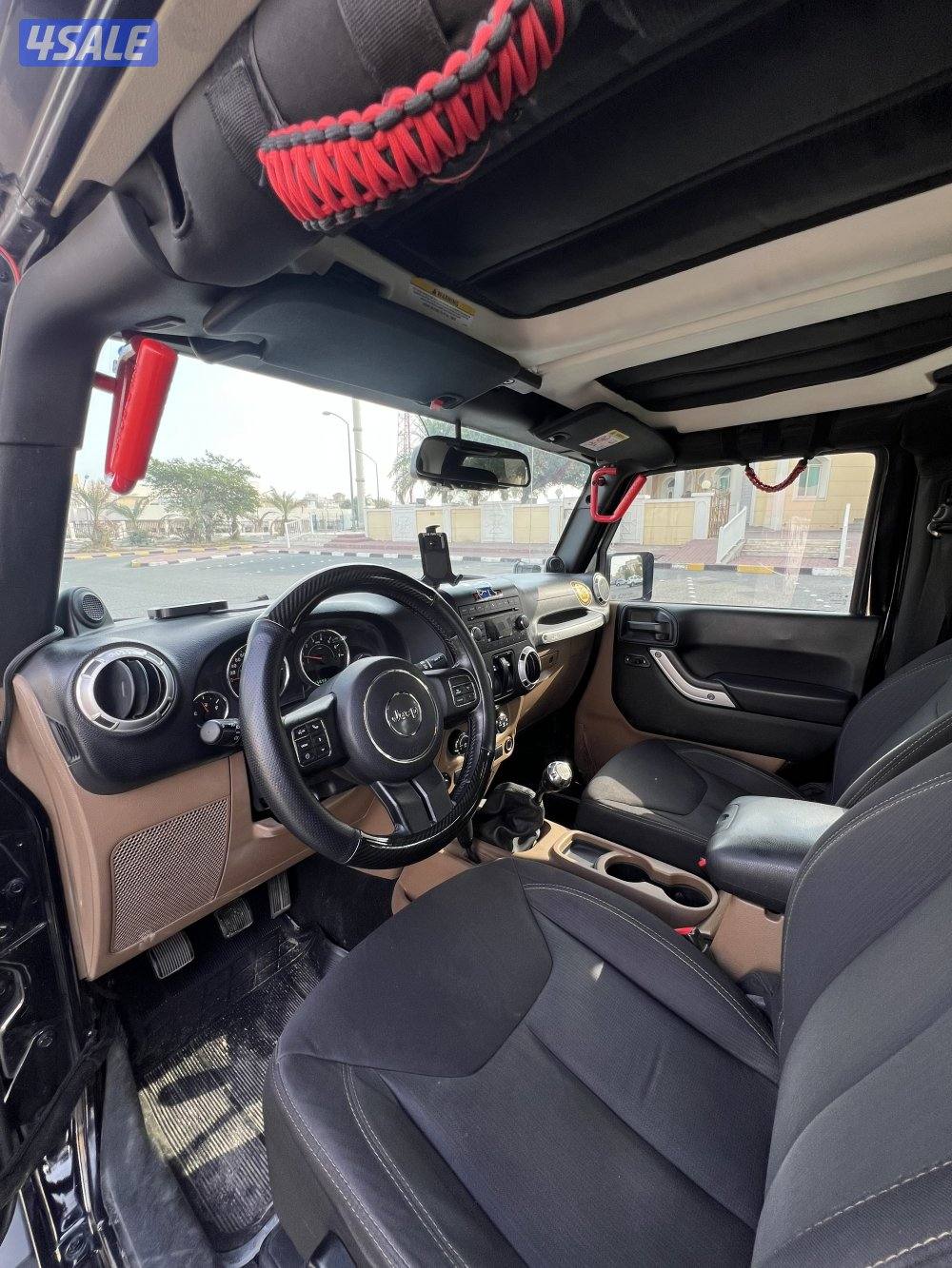 🛑للبيع رانجلر صحارى2013 قير عادي 🛑7