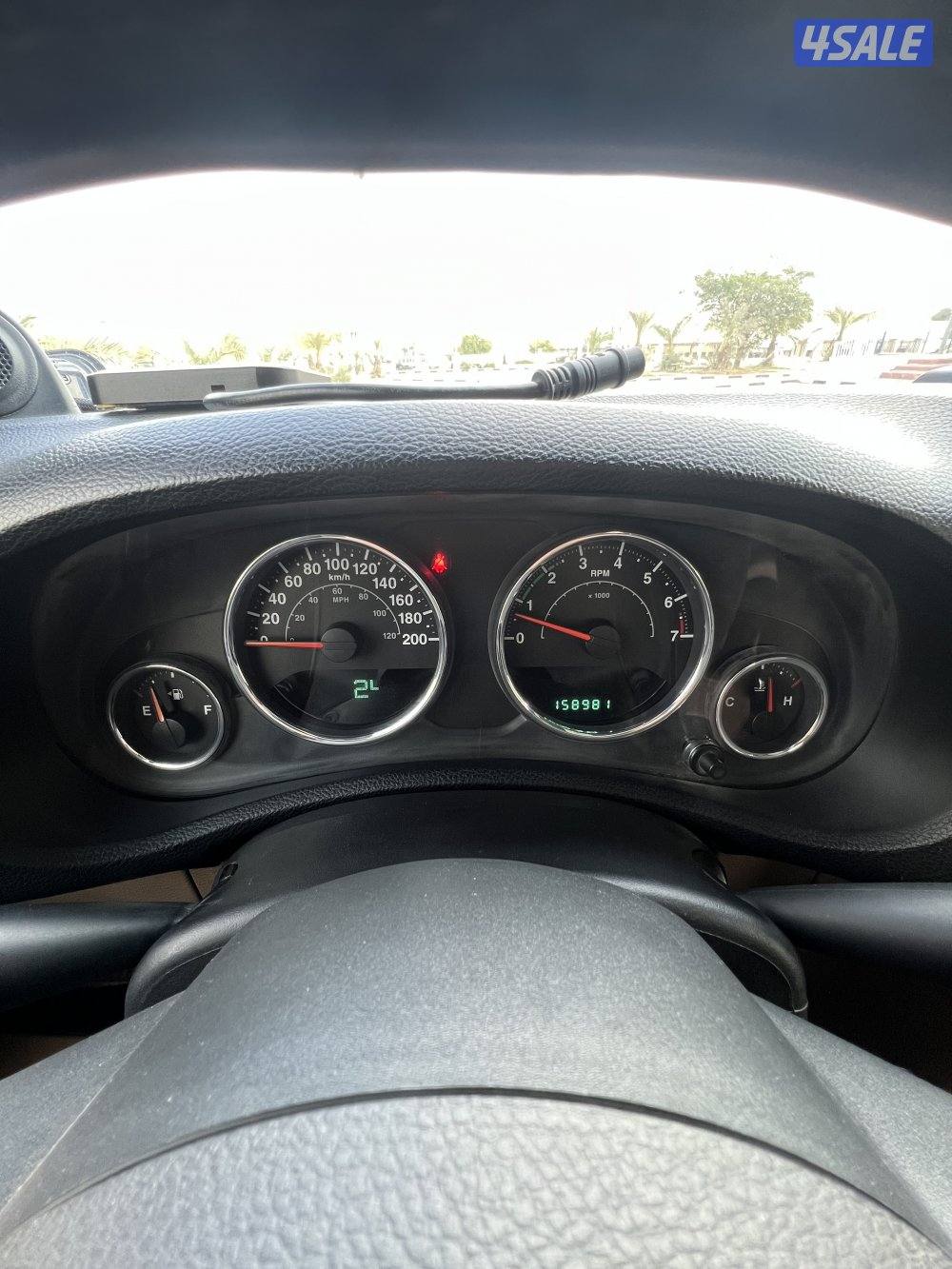 🛑للبيع رانجلر صحارى2013 قير عادي 🛑8