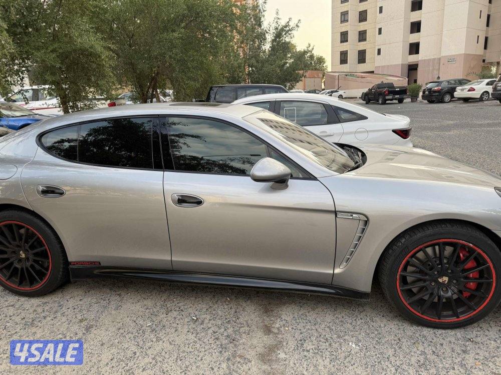 Limited Edition panamera turbo s1