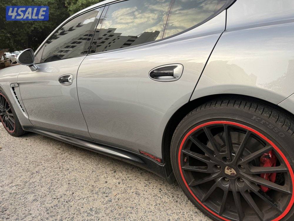 Limited Edition panamera turbo s3