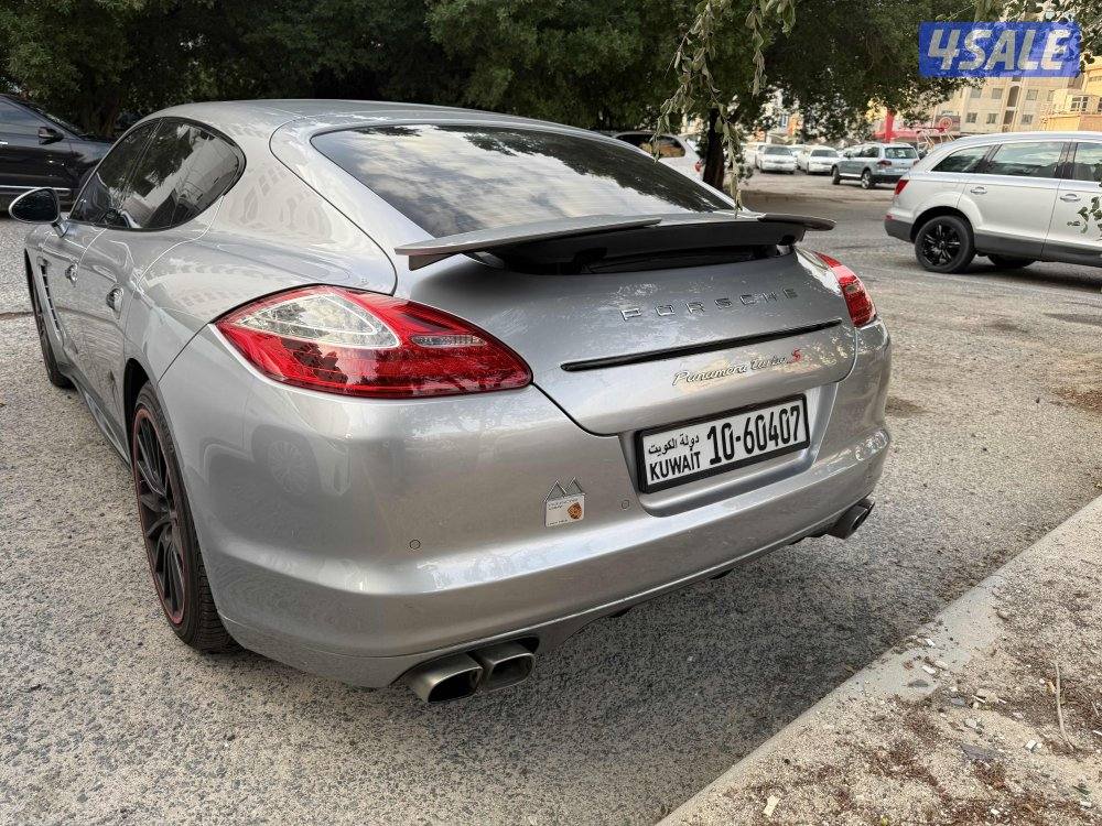 Limited Edition panamera turbo s4