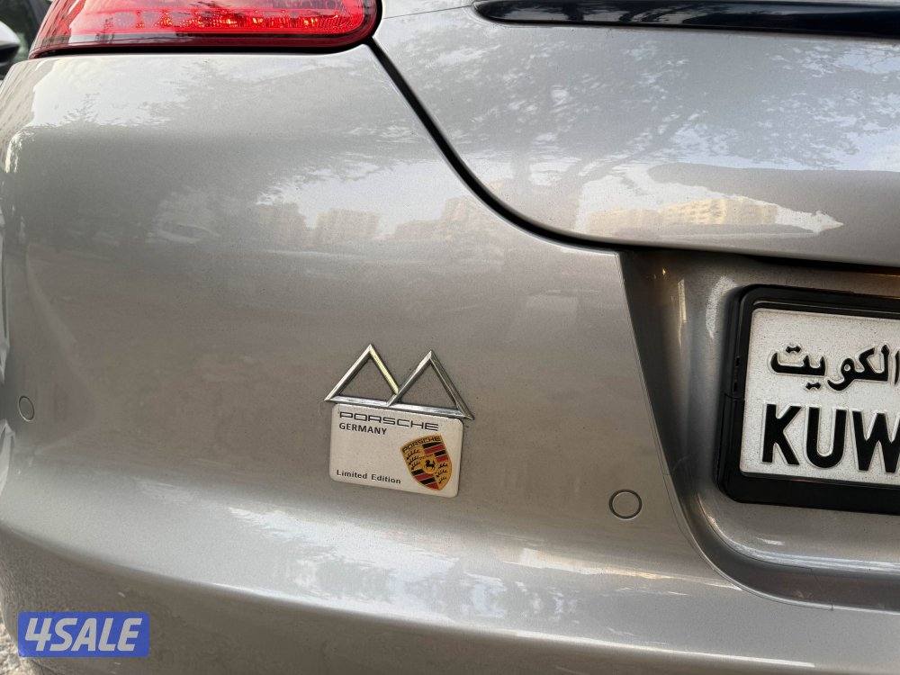 Limited Edition panamera turbo s5