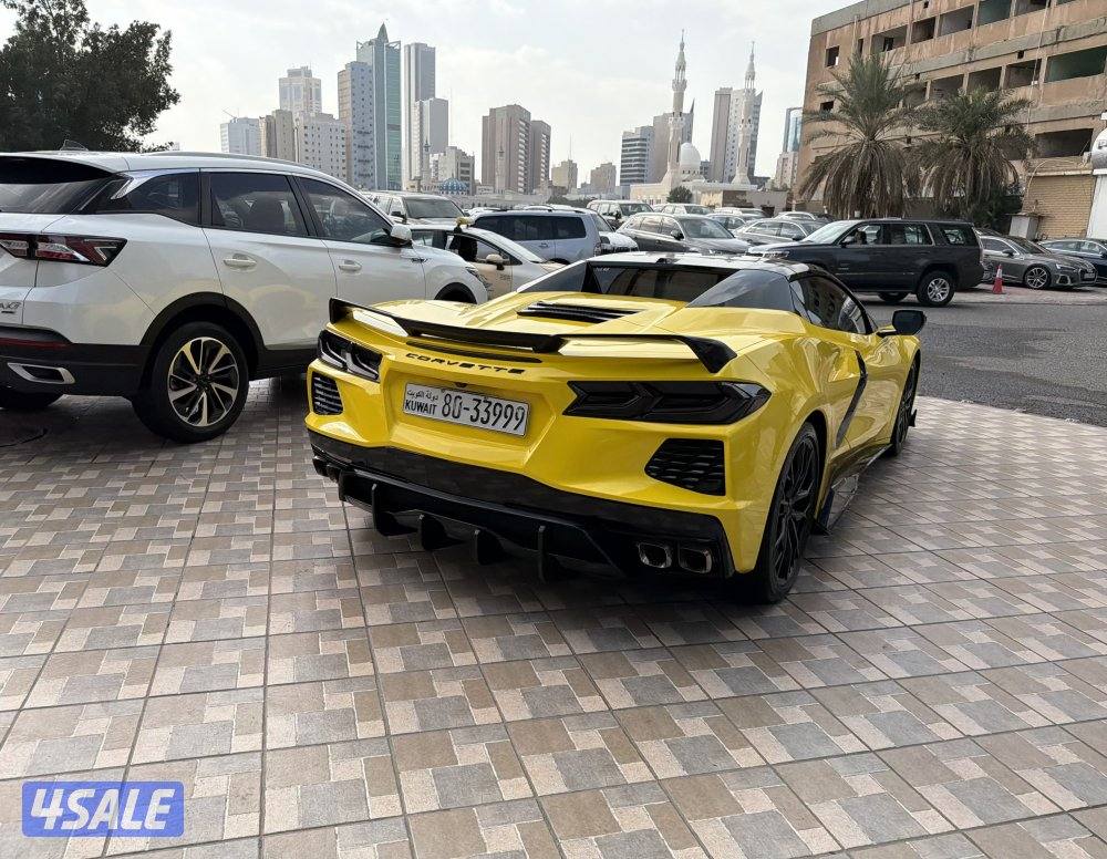 كورفت سبايدر C8_LT3 سنتغري موديل 2023 عداد 33 الف وكالة تحت الكفالة1