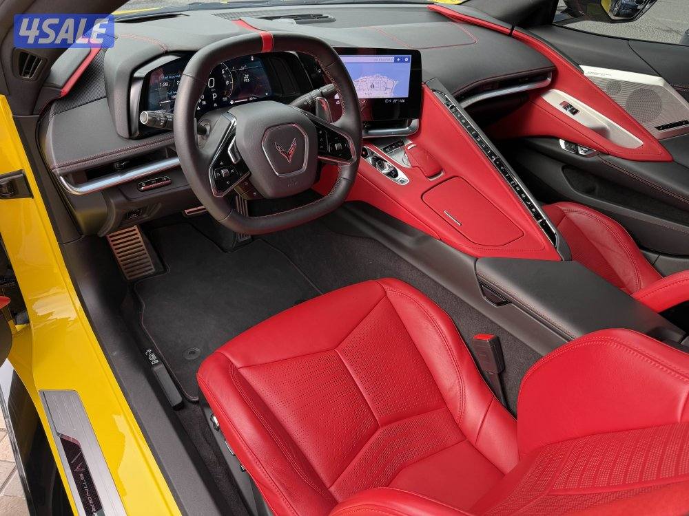 كورفت سبايدر C8_LT3 سنتغري موديل 2023 عداد 33 الف وكالة تحت الكفالة2