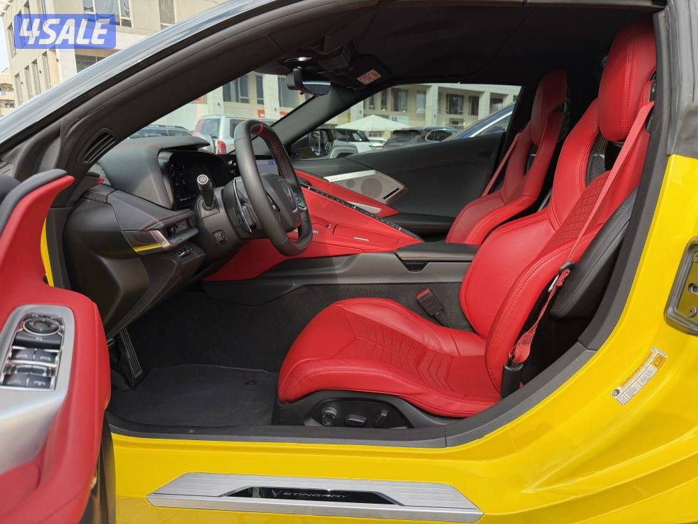 كورفت سبايدر C8_LT3 سنتغري موديل 2023 عداد 33 الف وكالة تحت الكفالة3