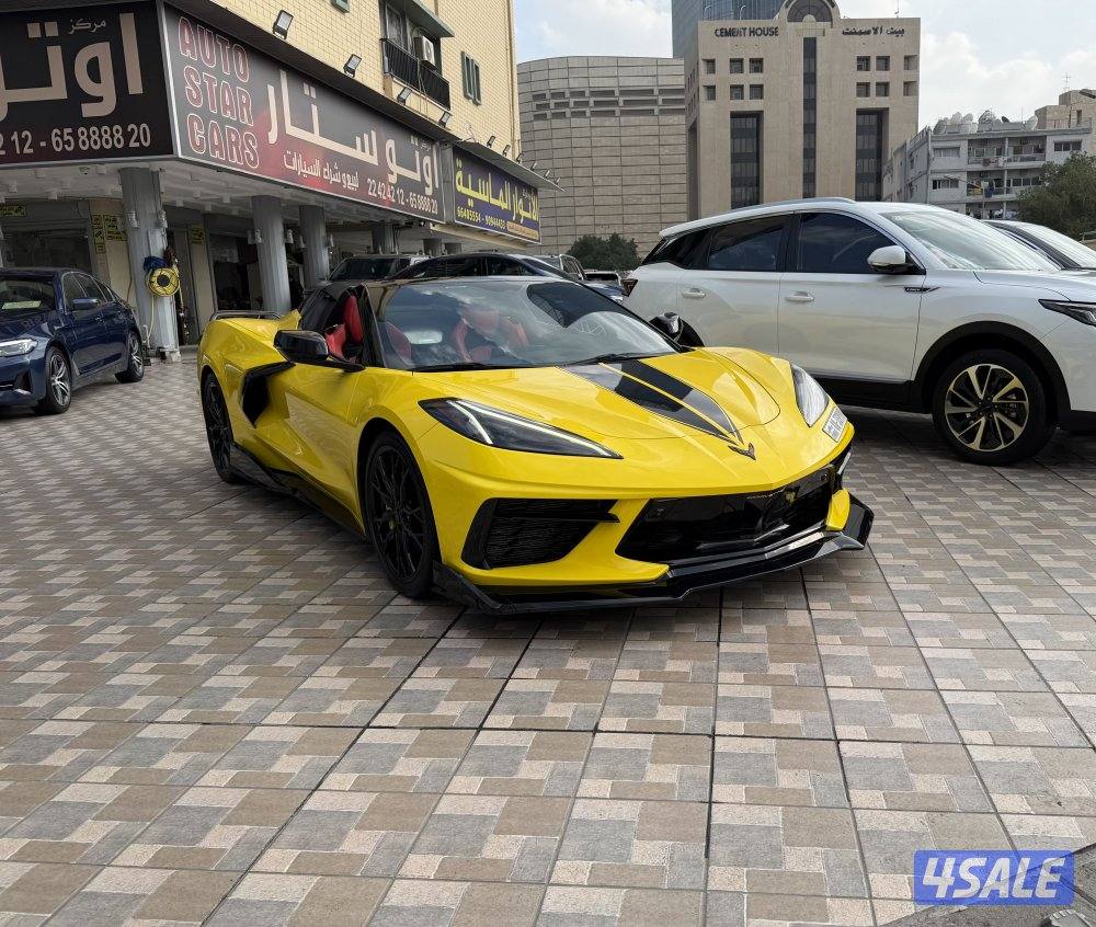 كورفت سبايدر C8_LT3 سنتغري موديل 2023 عداد 33 الف وكالة تحت الكفالة4