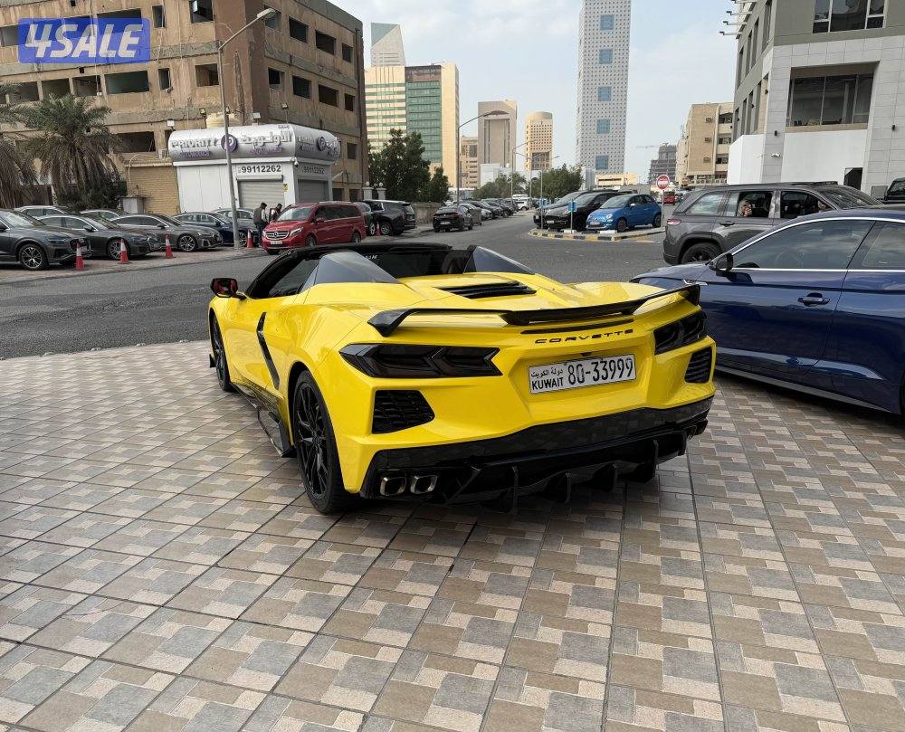 كورفت سبايدر C8_LT3 سنتغري موديل 2023 عداد 33 الف وكالة تحت الكفالة5