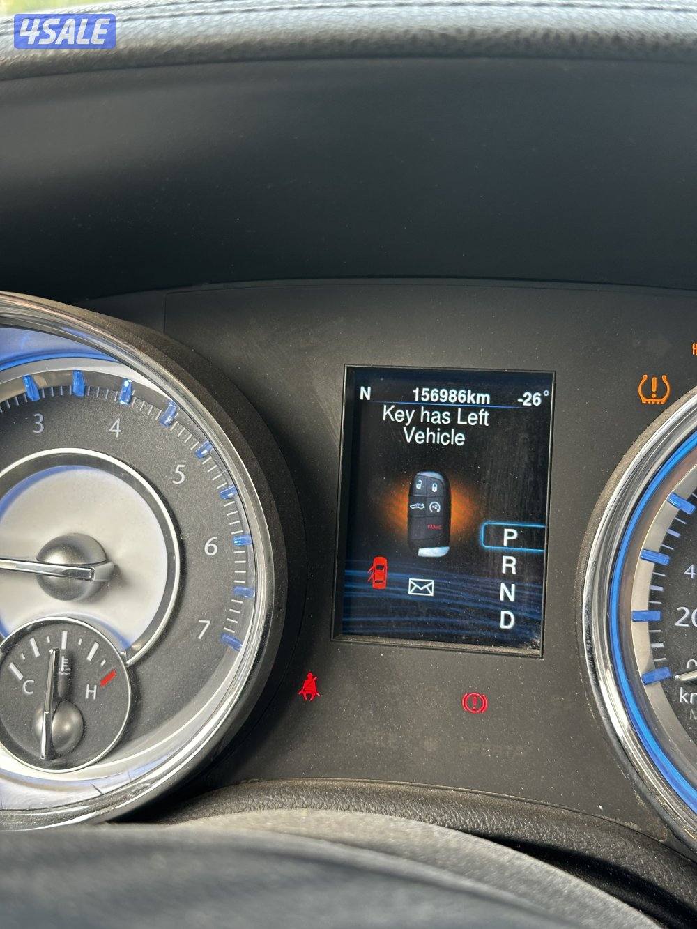 كرايسلر 2013 نظيفة11