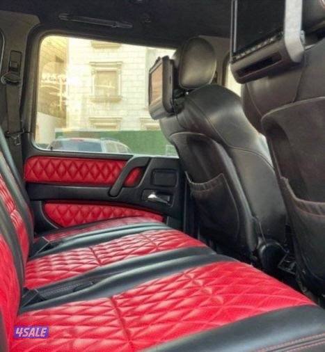 للبيع جي كلاس 2004 شرط الفحص3