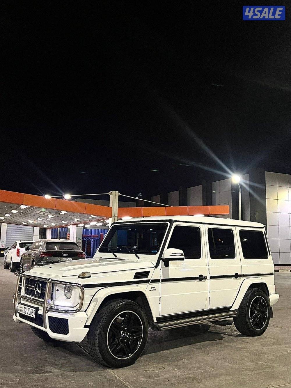 للبيع جي كلاس 2004 شرط الفحص1