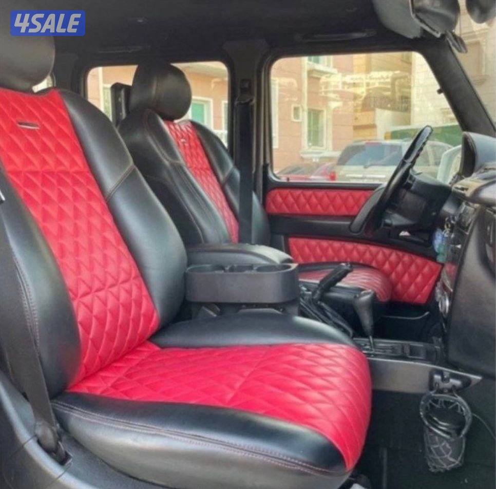 للبيع جي كلاس 2004 شرط الفحص2