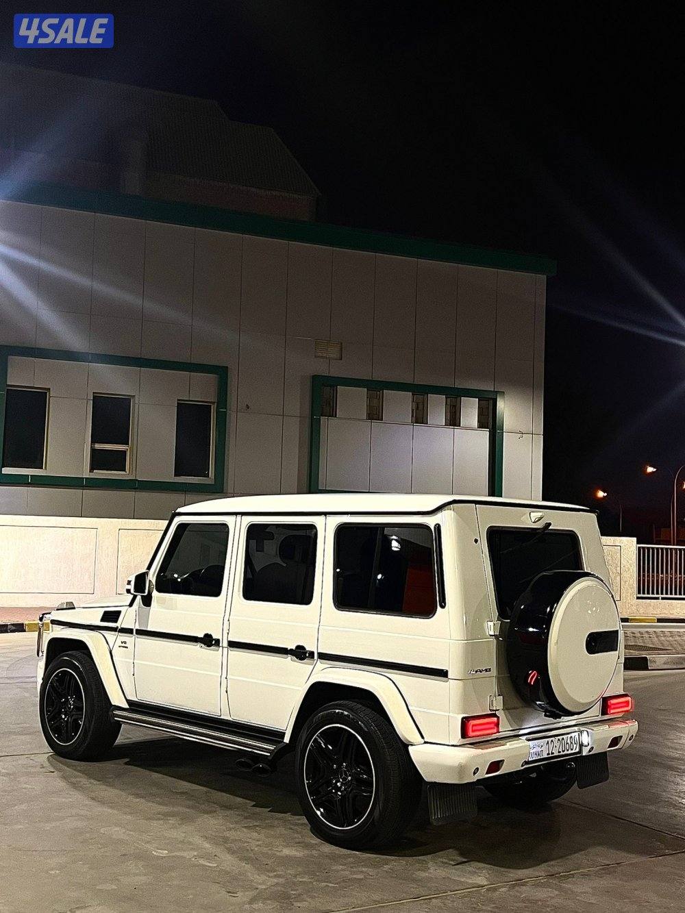 للبيع جي كلاس 2004 شرط الفحص0