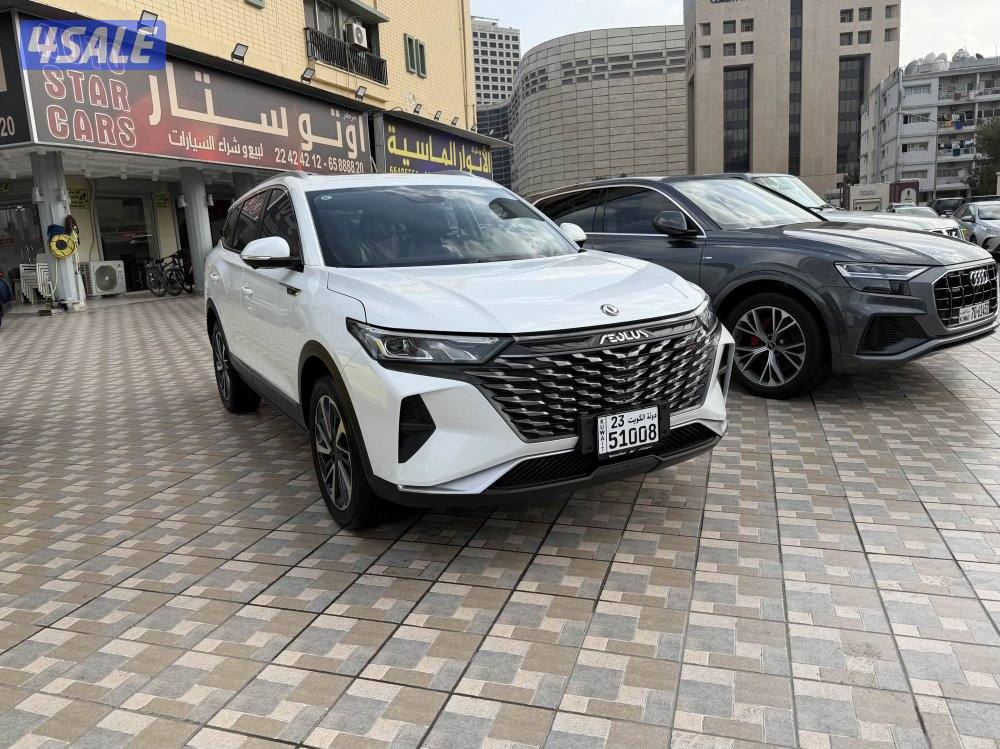 جيب دي اف ام AX7 موديل 2024 عداد 10 الاف كامل  المواصفات كفالة وسيرفيس0