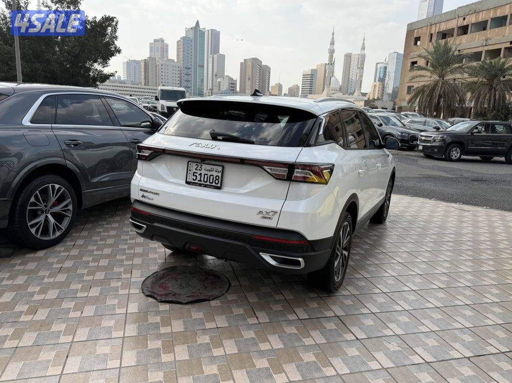 جيب دي اف ام AX7 موديل 2024 عداد 10 الاف كامل  المواصفات كفالة وسيرفيس3