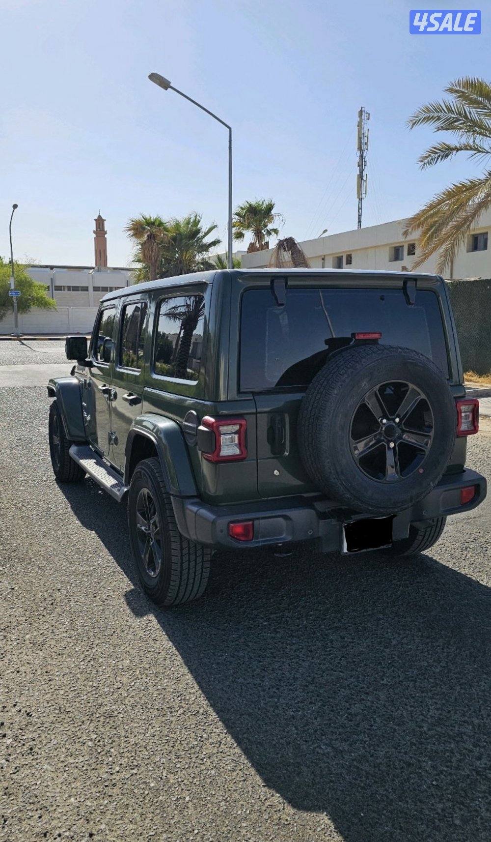 للبيع رانجلر صحاري ٢٠١٩0