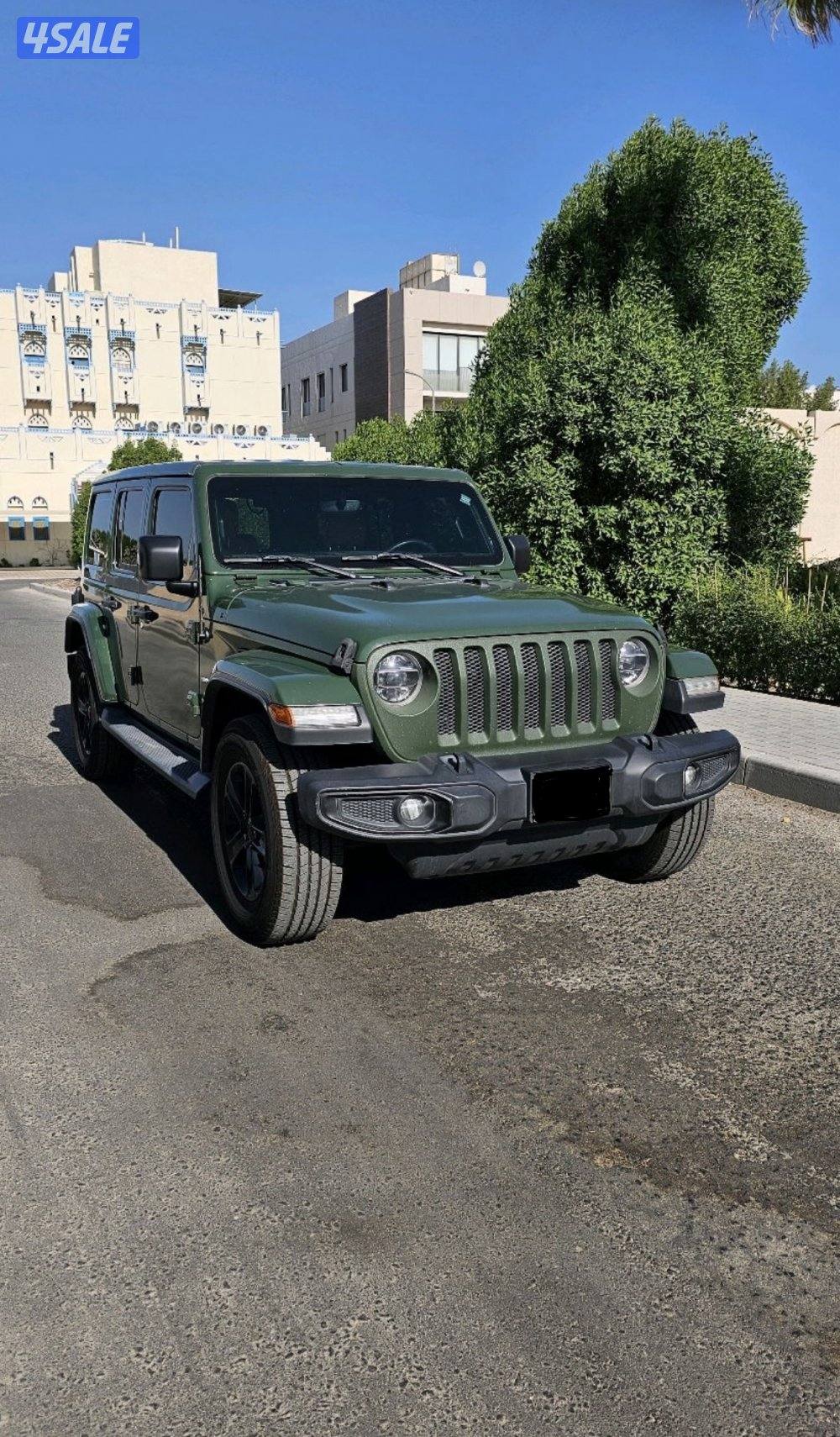 للبيع رانجلر صحاري ٢٠١٩1