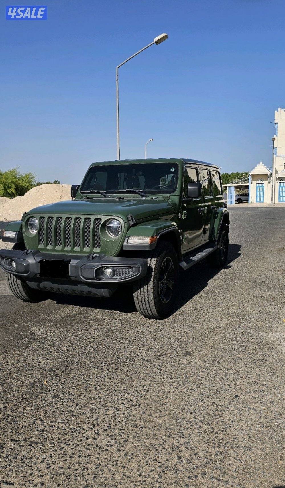 للبيع رانجلر صحاري ٢٠١٩2