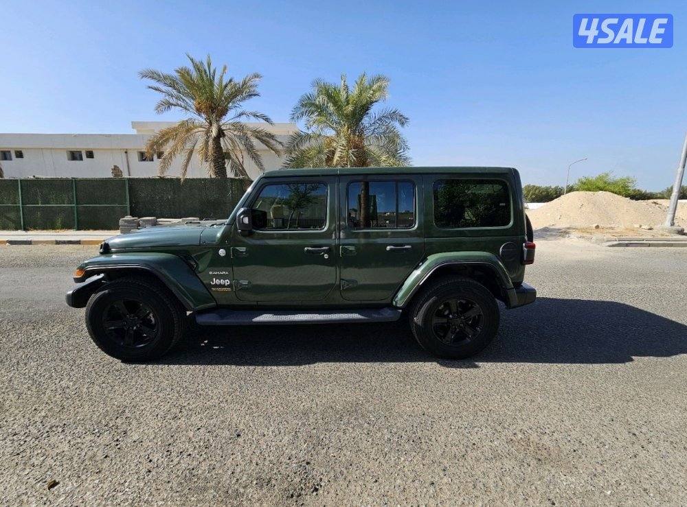 للبيع رانجلر صحاري ٢٠١٩4