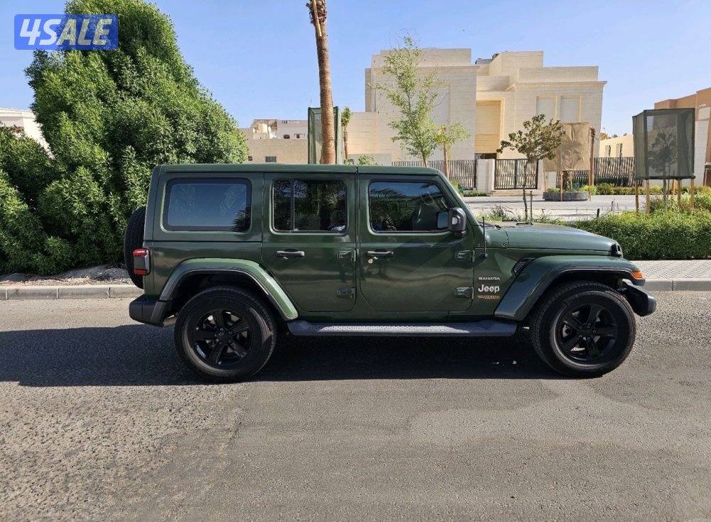للبيع رانجلر صحاري ٢٠١٩3