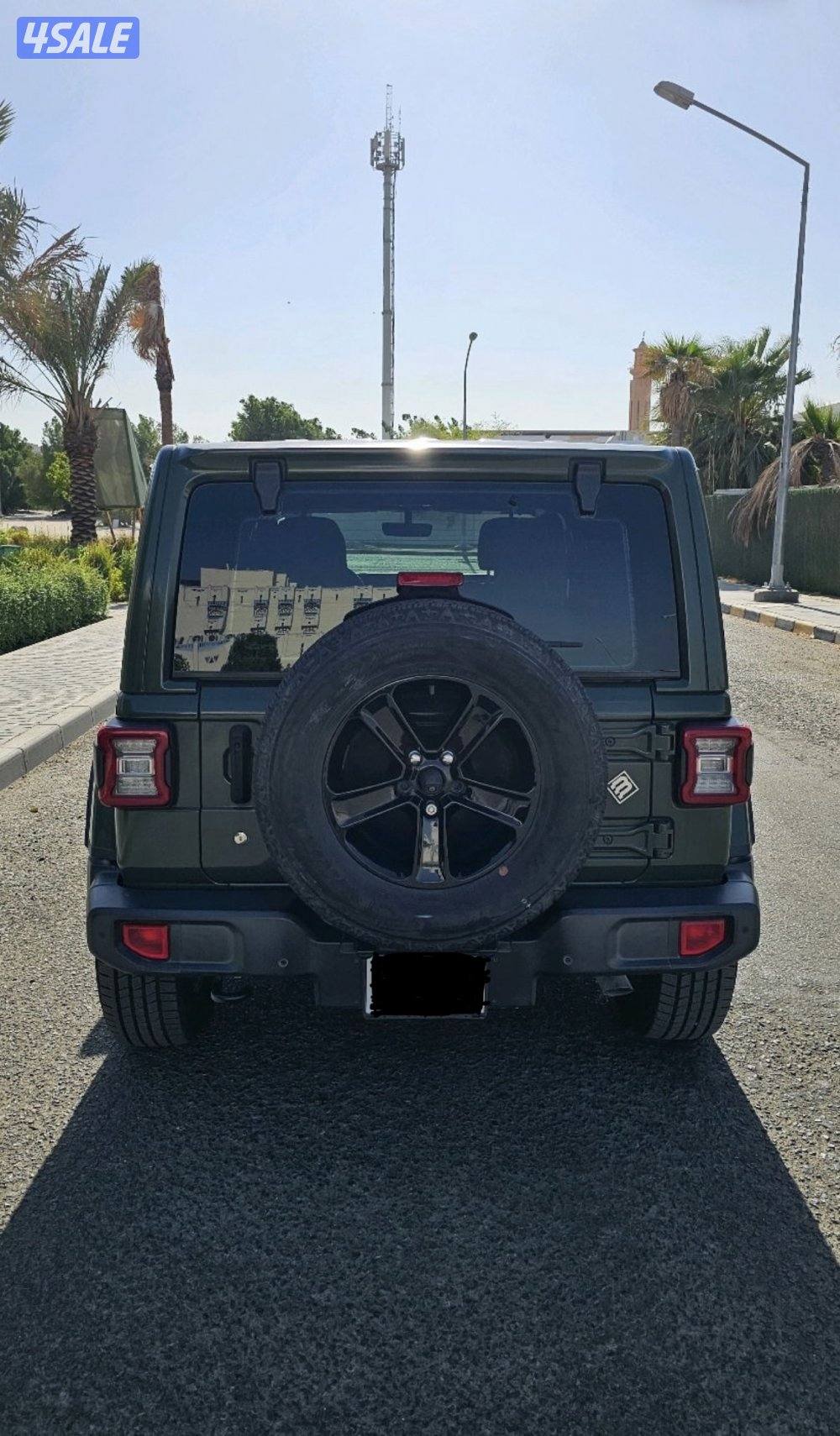 للبيع رانجلر صحاري ٢٠١٩5