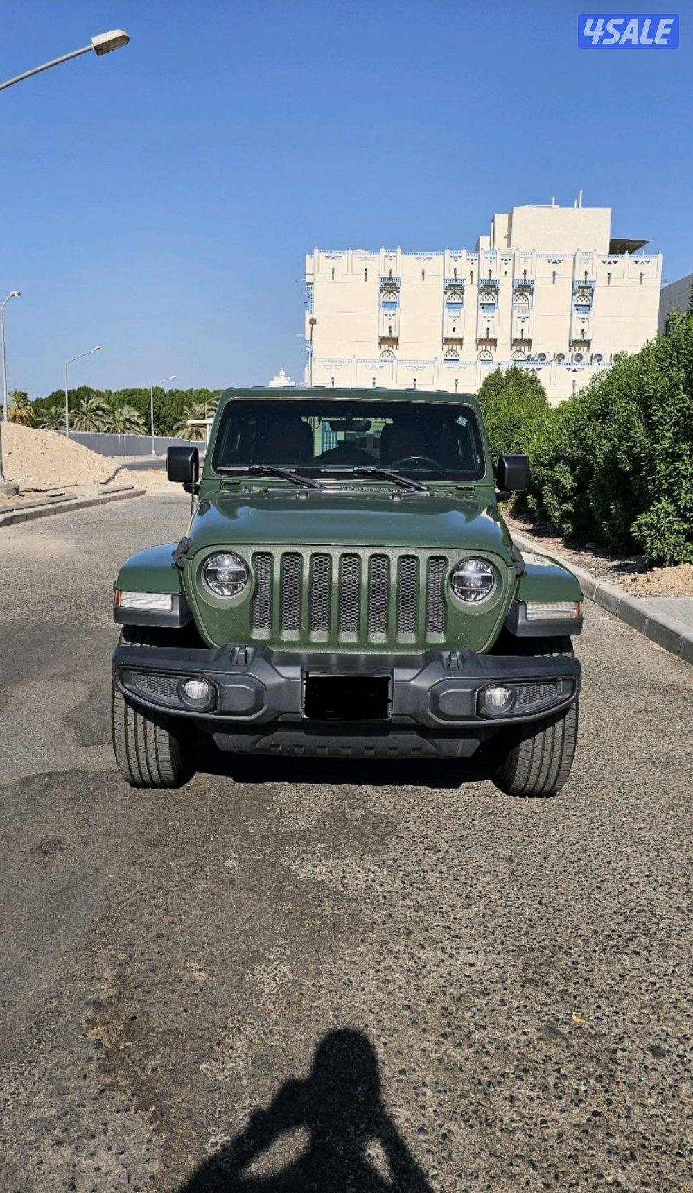 للبيع رانجلر صحاري ٢٠١٩6