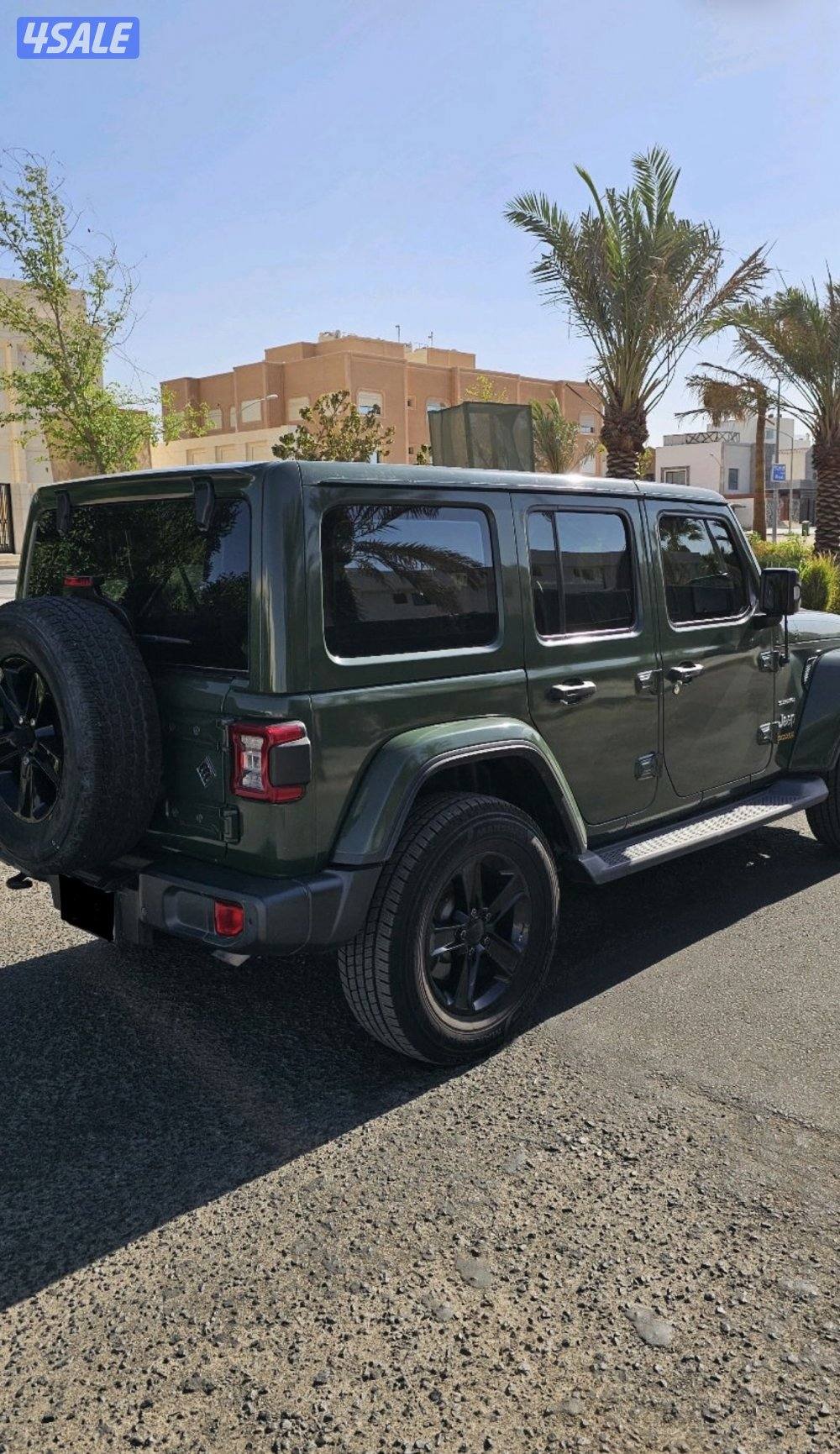 للبيع رانجلر صحاري ٢٠١٩7