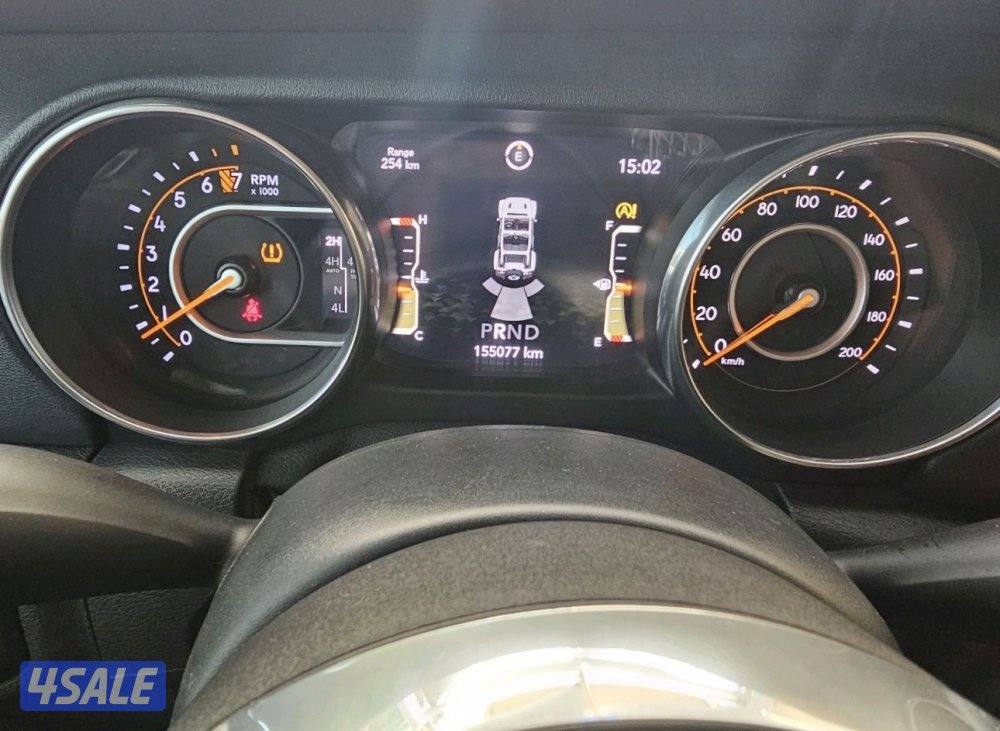 للبيع رانجلر صحاري ٢٠١٩10