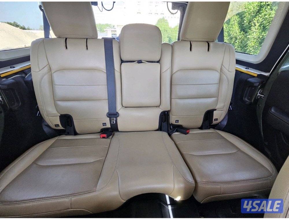 للبيع رانجلر صحاري ٢٠١٩12