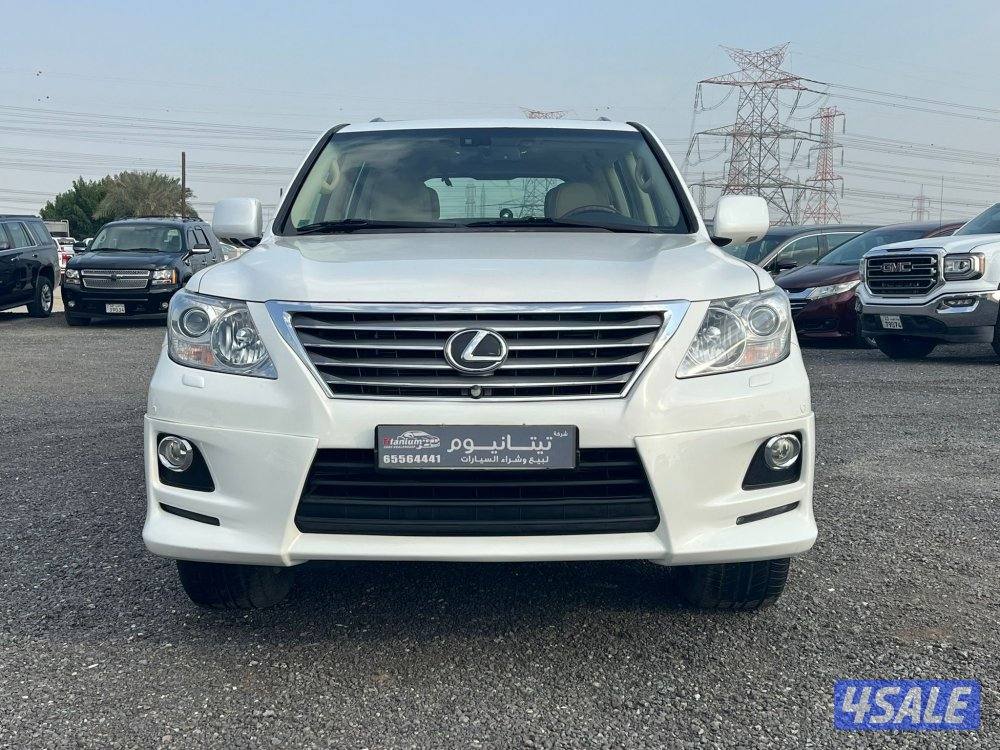 للبيع لكزس LX 570 الدرجه الأولي1