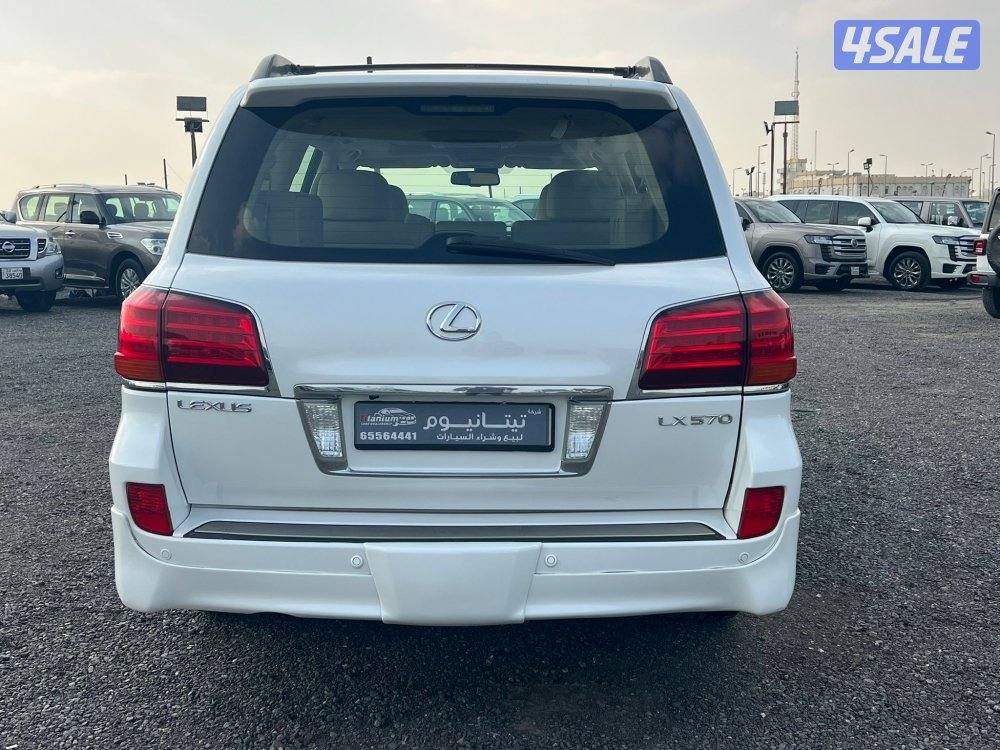 للبيع لكزس LX 570 الدرجه الأولي3