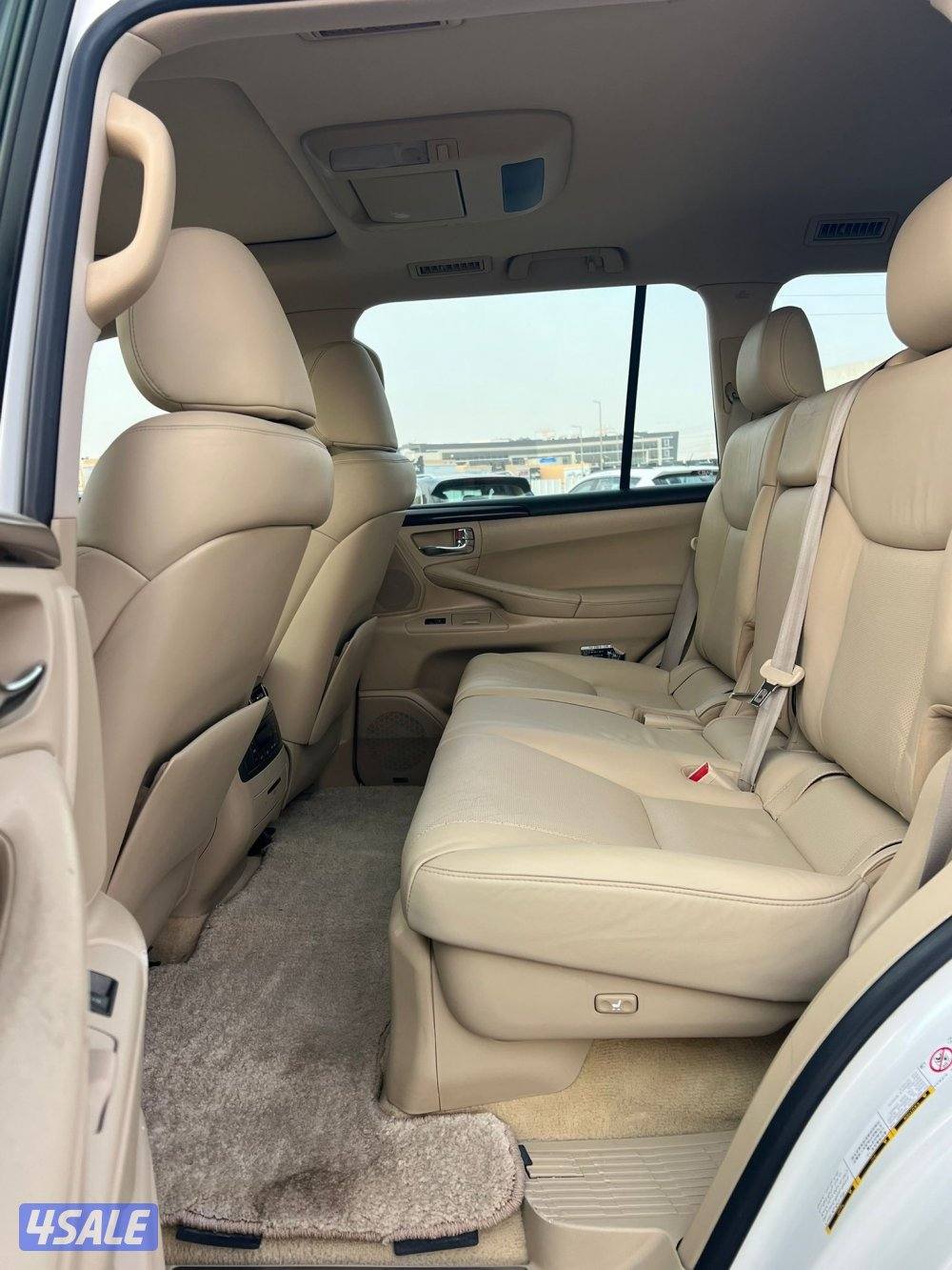 للبيع لكزس LX 570 الدرجه الأولي7