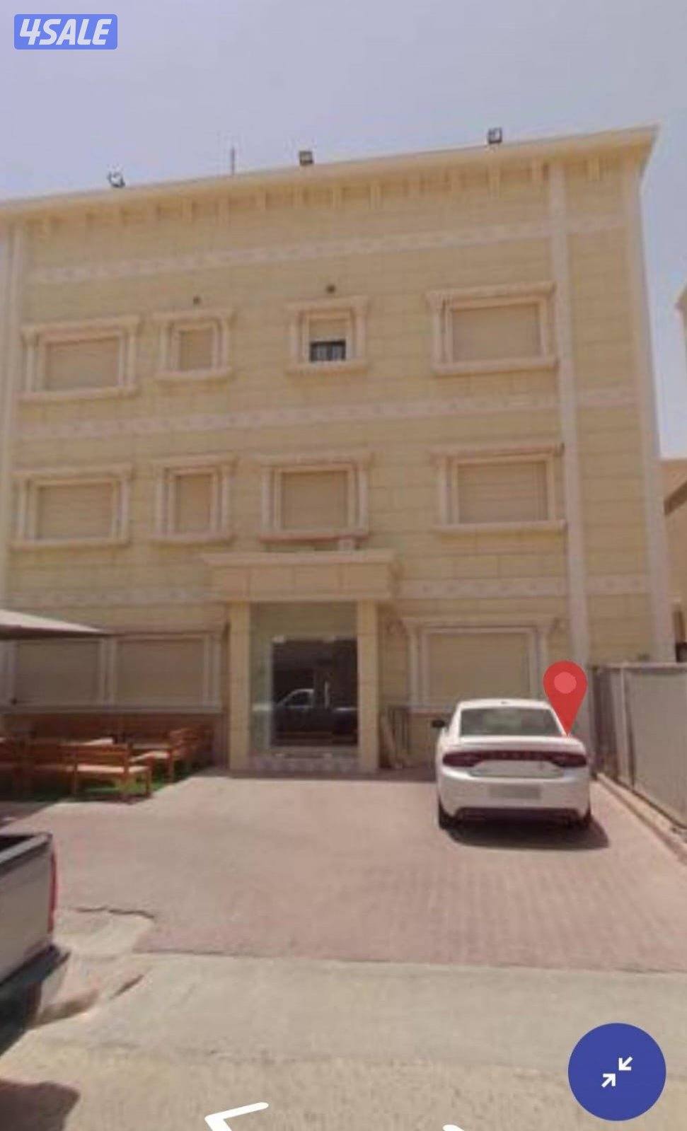 للبيع قسيمة بـ علي صباح السالم ، 3 أدوار وربع ، ارتداد 11 م0