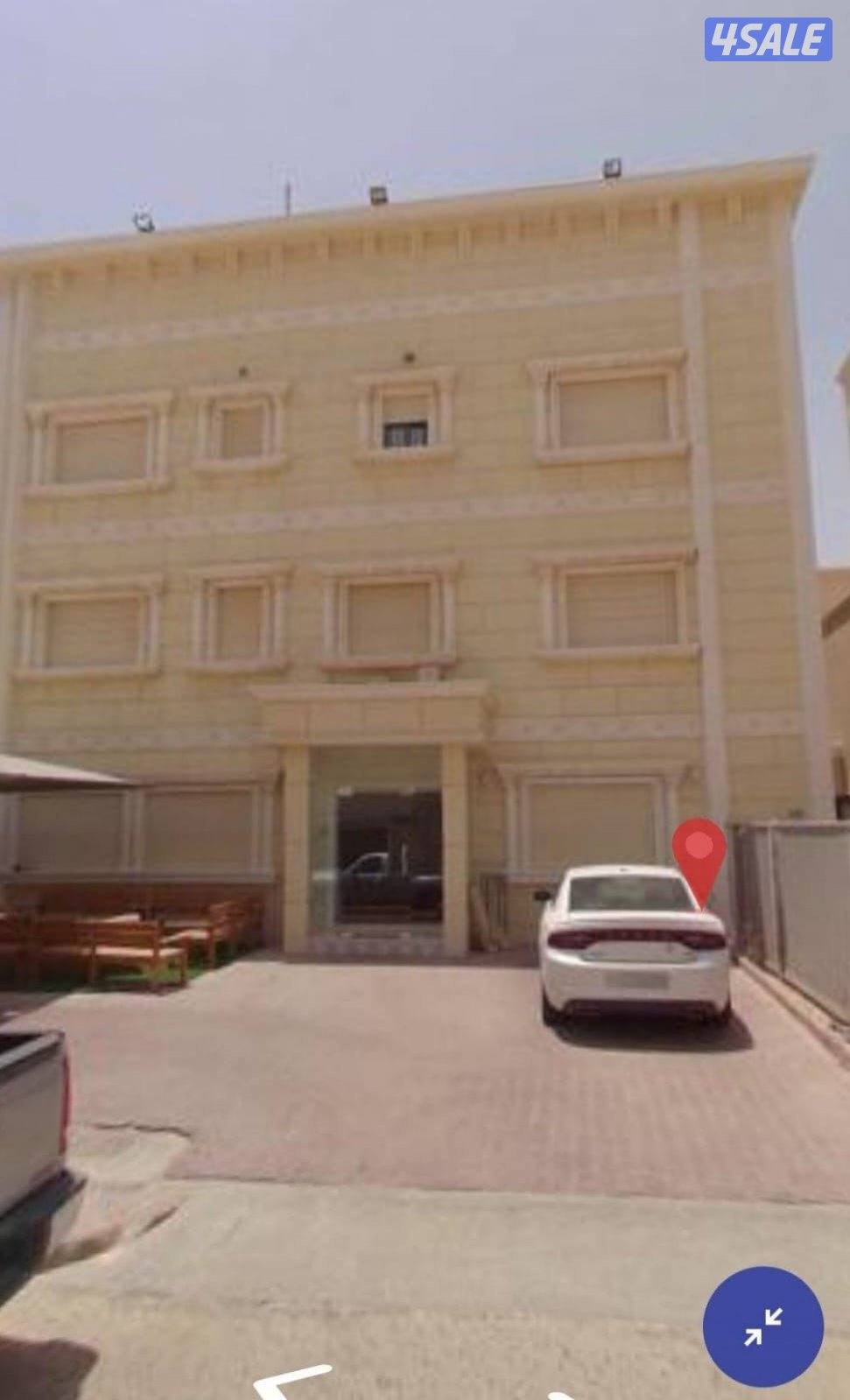 للبيع قسيمة بـ علي صباح السالم ، 3 أدوار وربع ، ارتداد 11 م1