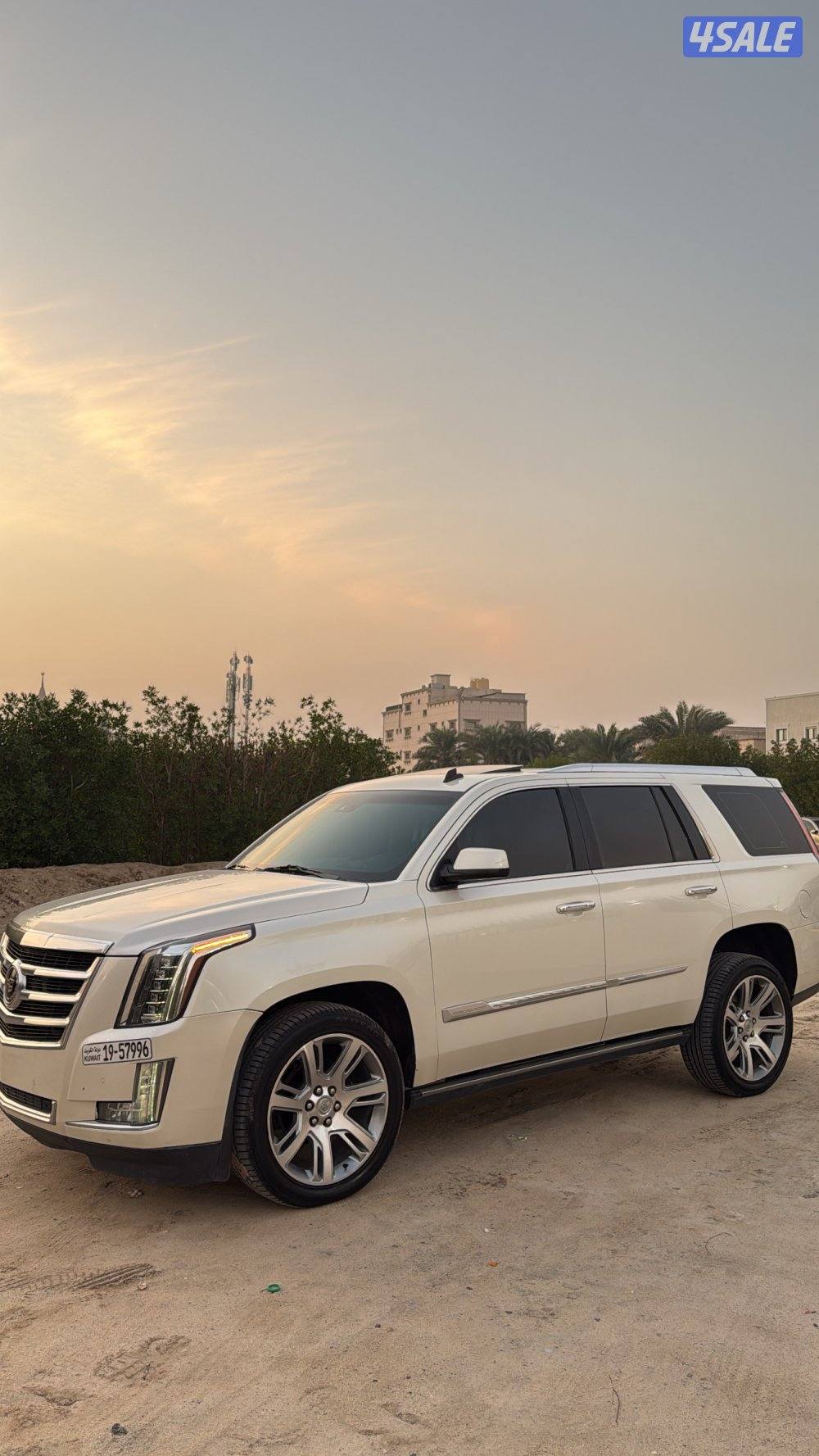 اسكاليد 2015 بحالة الوكاله1