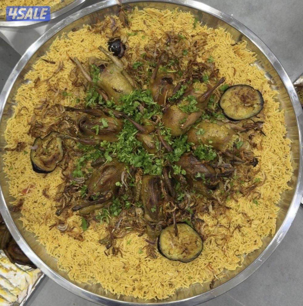 جاهز للاكل فروخ زاجل + لاحم فرنسي +بط وبيبي جكن وفري شرط السمنه والحجم10