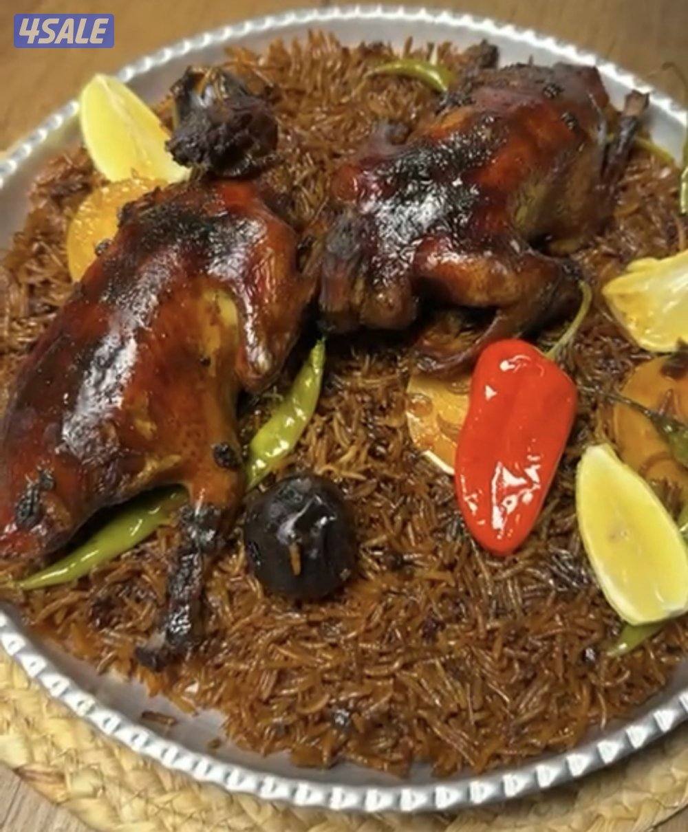 جاهز للاكل فروخ زاجل + لاحم فرنسي +بط وبيبي جكن وفري شرط السمنه والحجم11