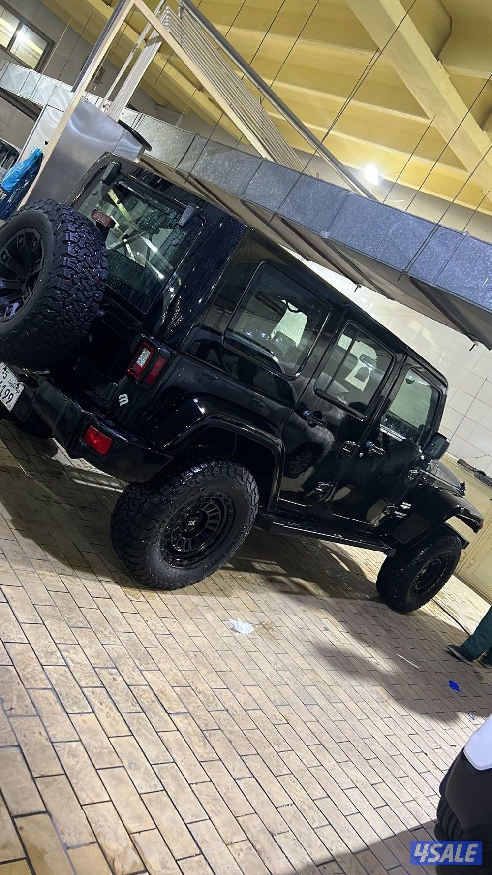 جيب رانجلر موديل 2007 شرط النظافة0