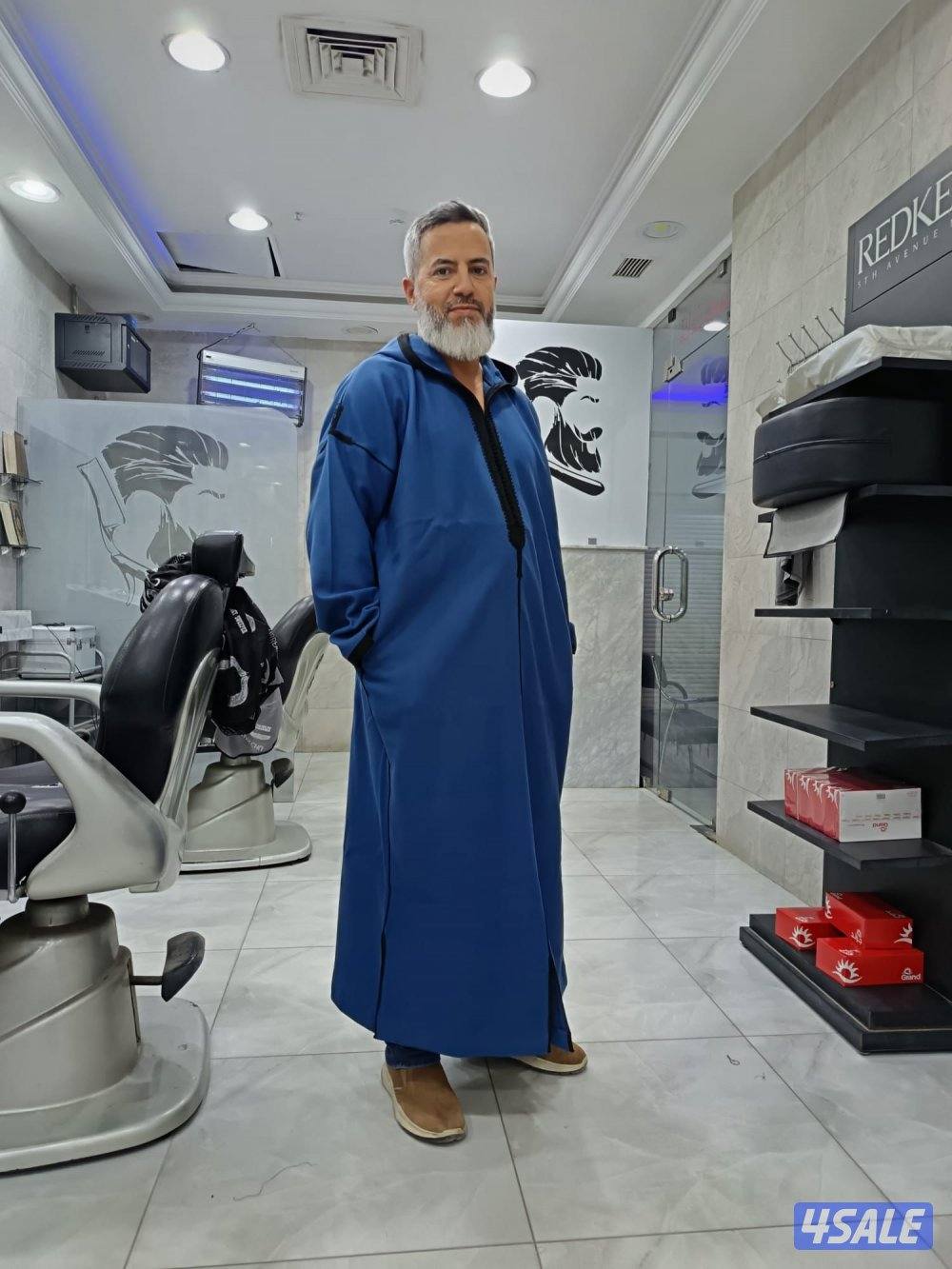 جلابة مغربية أصلية جوخ ادفي2