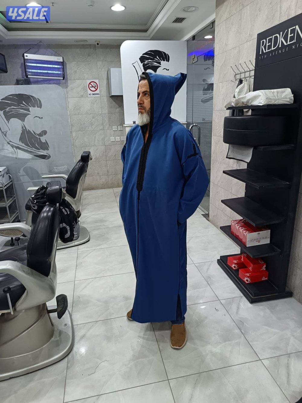 جلابة مغربية أصلية جوخ ادفي4