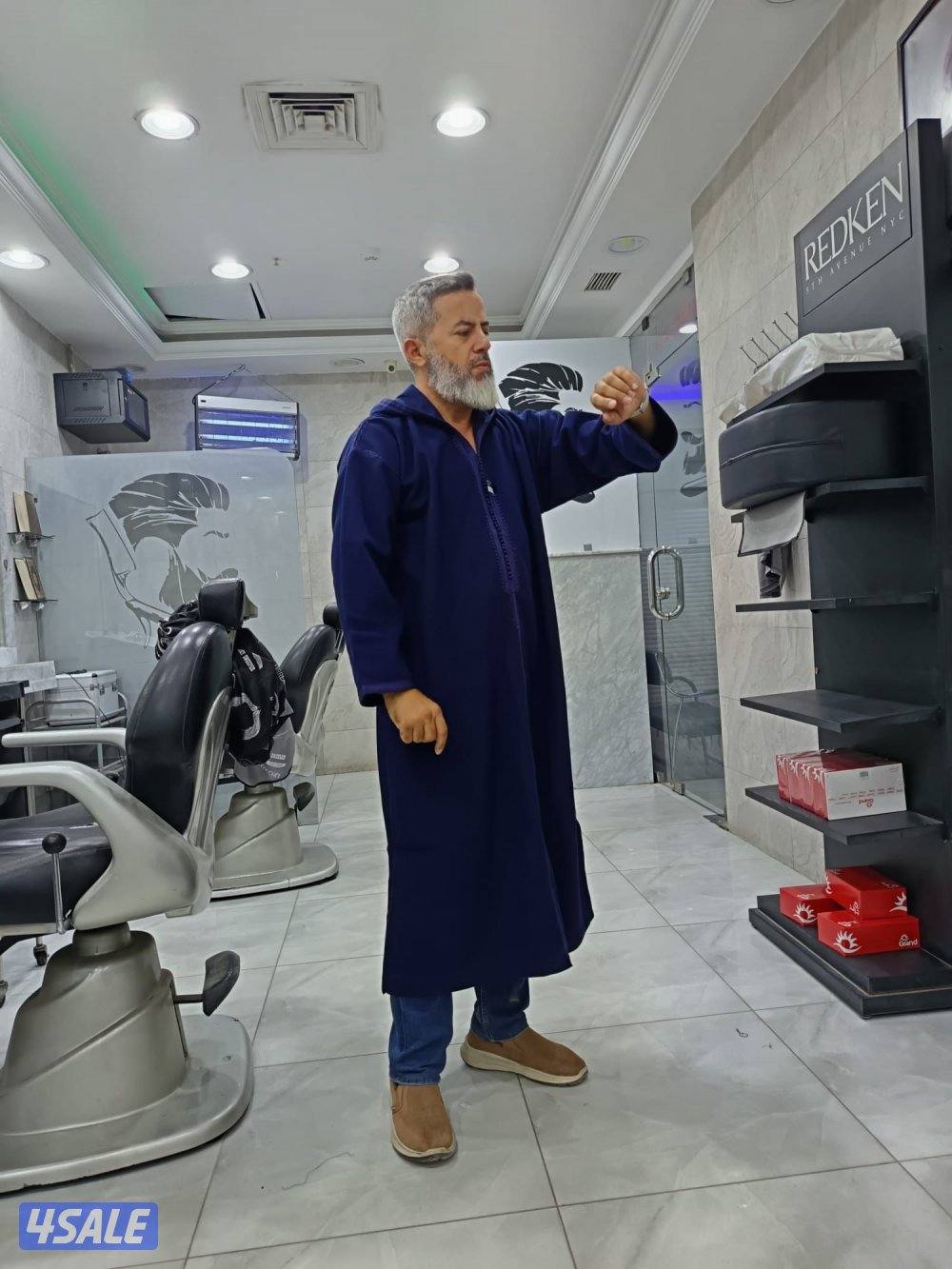 جلابة مغربية أصلية جوخ ادفي7