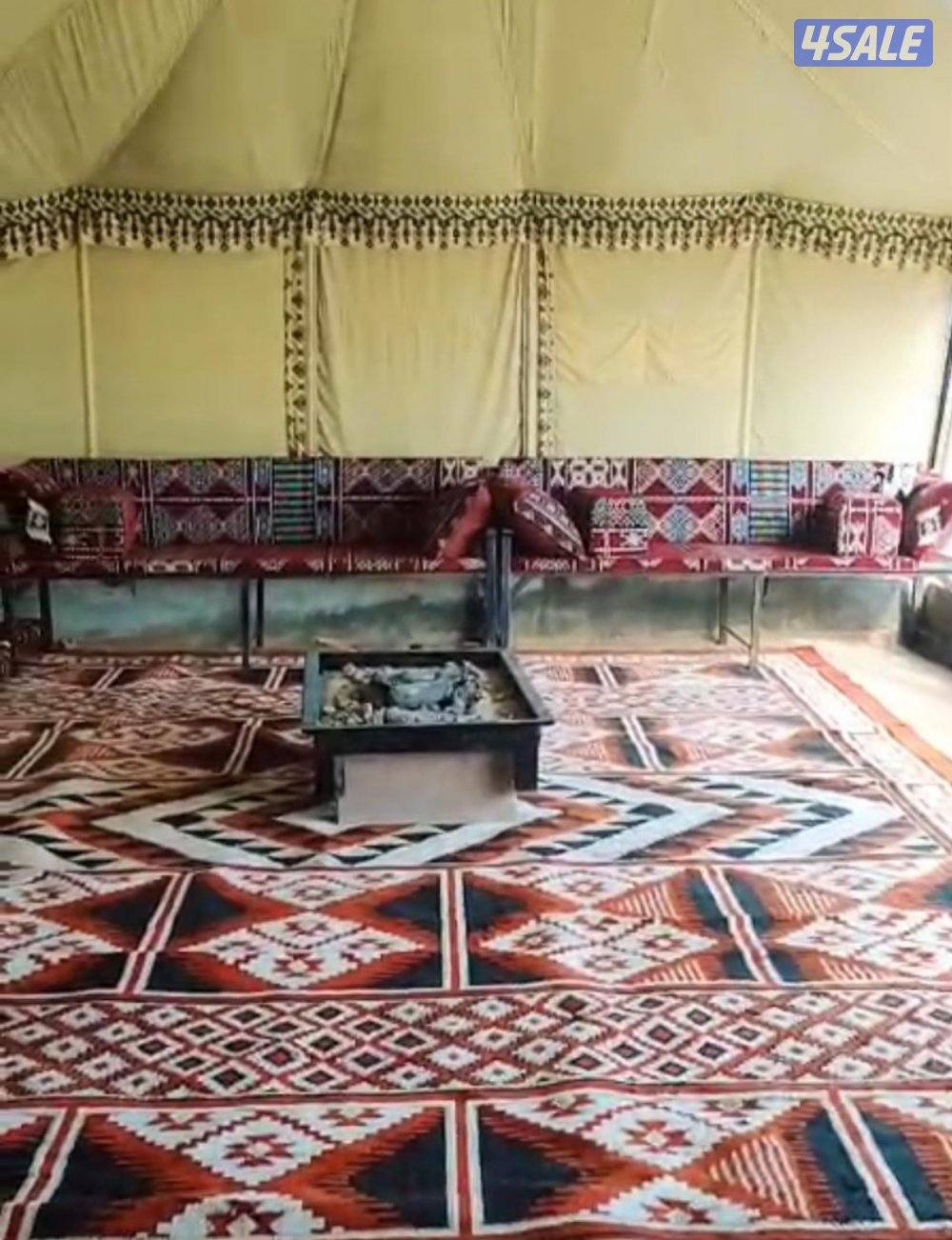 خيمه البصمان جمالون عامودين نظيفه جدامع فرشه ارضيه وكراسي ودوه العايش5